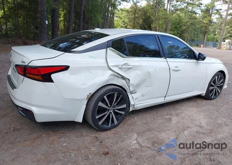 2022 Nissan Altima Sr Fwd из США, поврежденный, VIN 1N4BL4CV6NN339442